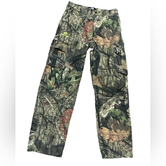 Mossy Oak Other - Mossy Oak Youth Size 18 XXL (29 x 30) Camo Cargo Pants